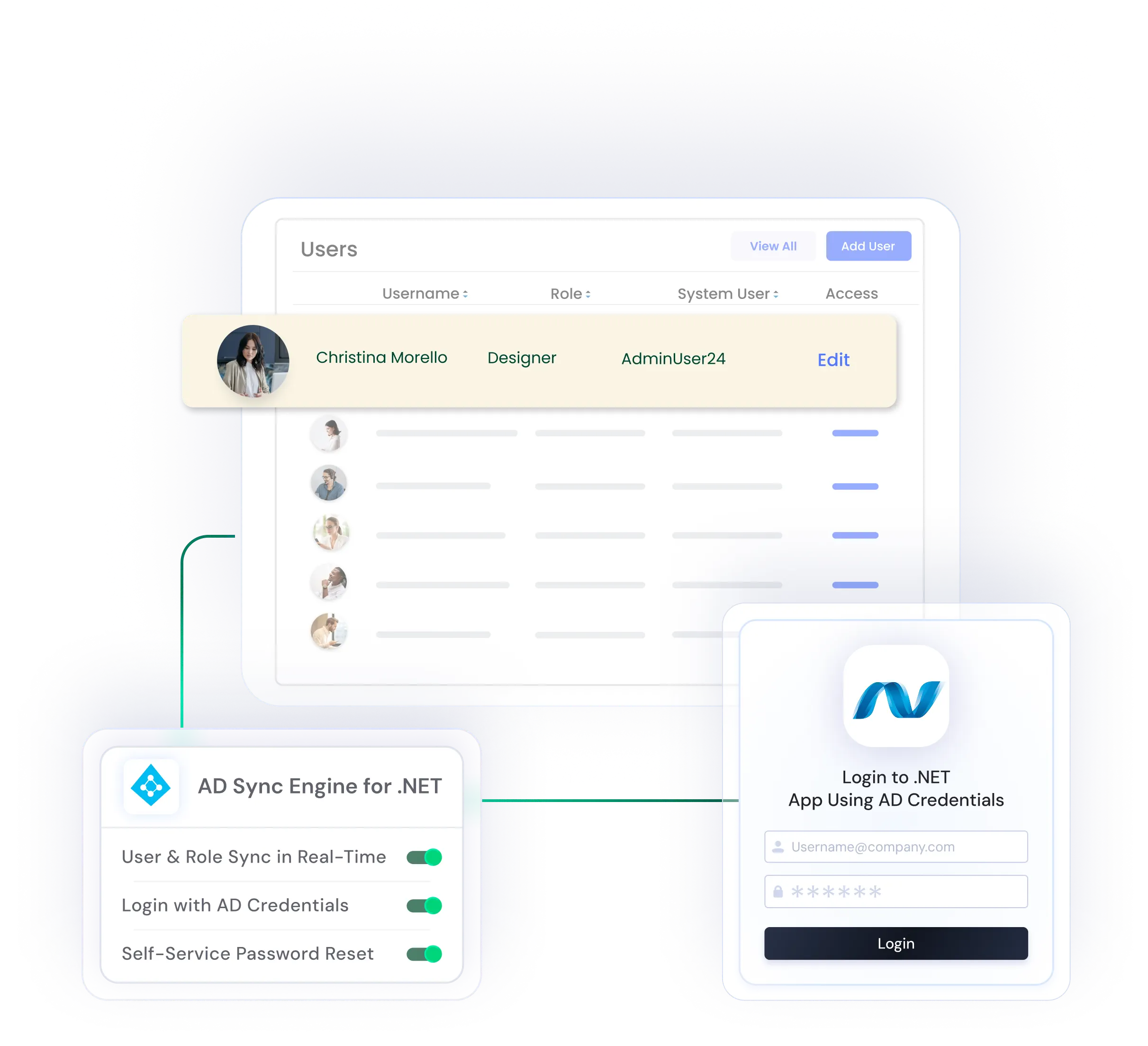 Active Directory (AD) Integration for .NET