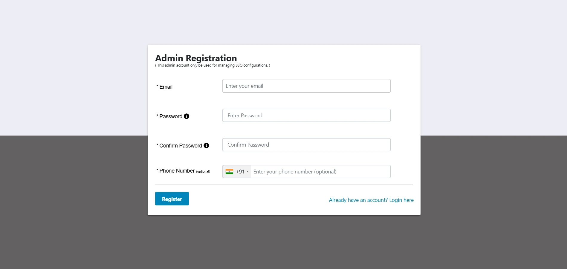 .NET-SAML-IDP-module-dashboard
