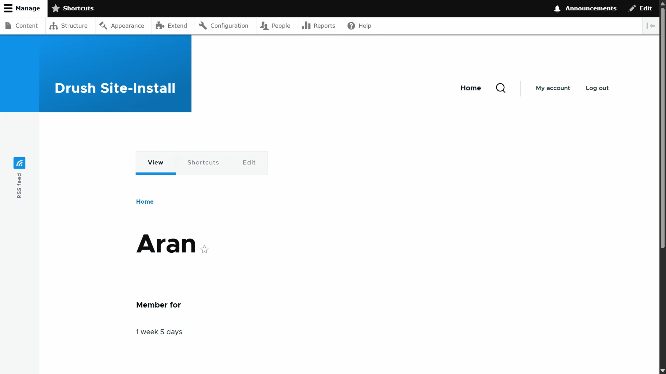 Drupal Session management - session history details
