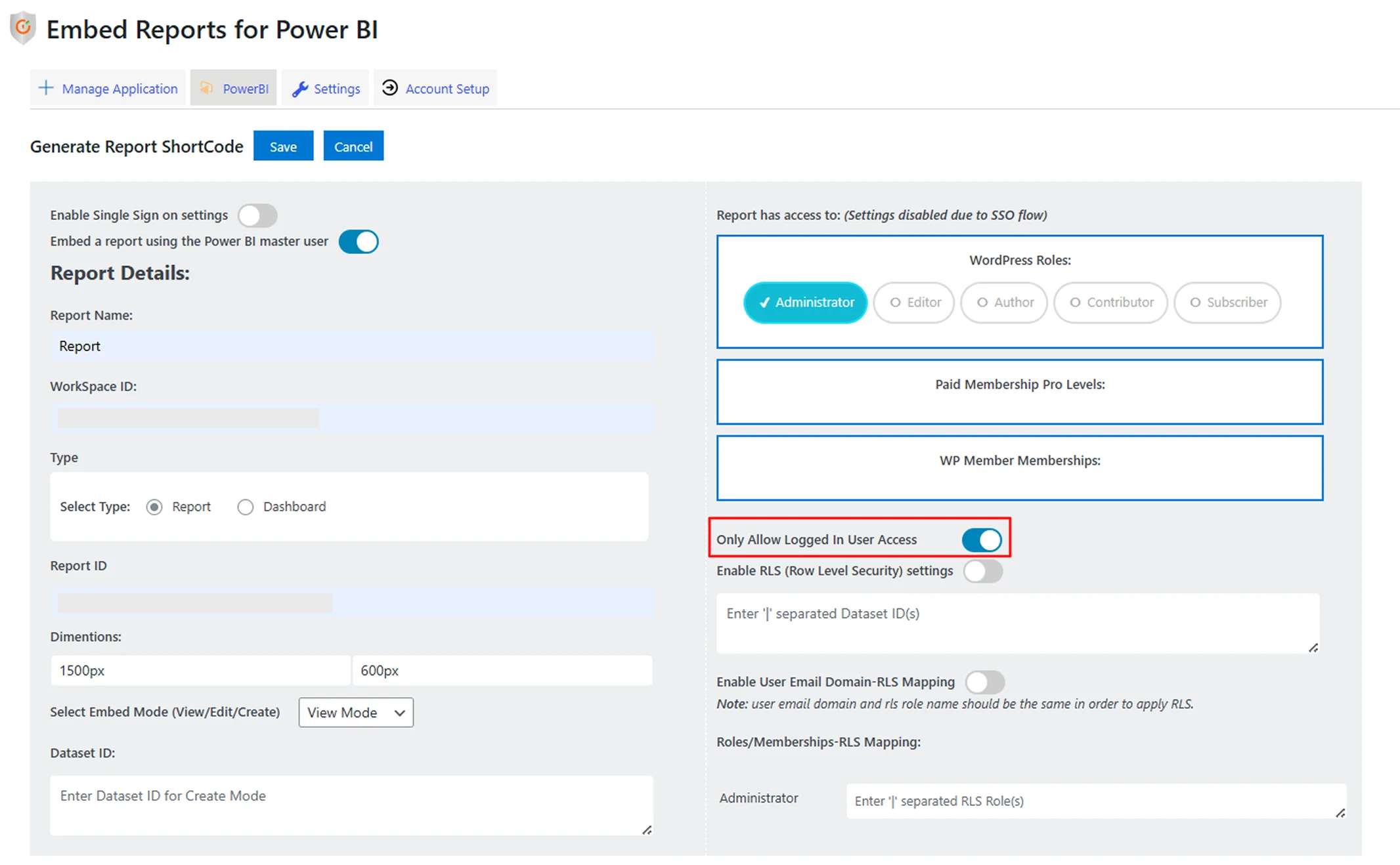 WordPress SAML SSO | Only Allow Logged In User Access