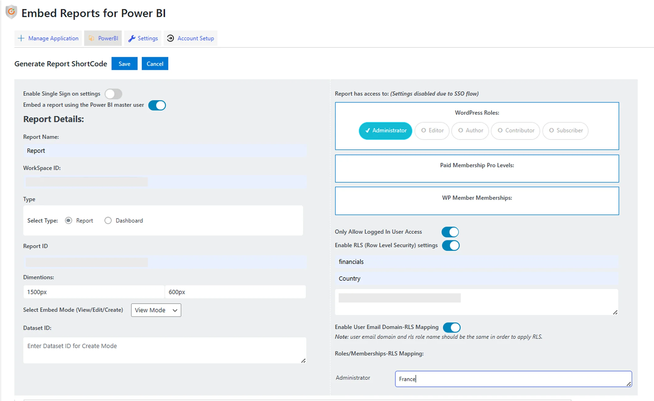 WordPress SAML SSO | RLS with WordPress roles