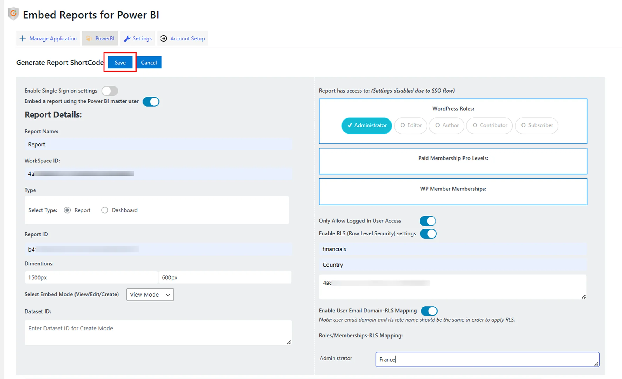WordPress SAML SSO | Save Configuration