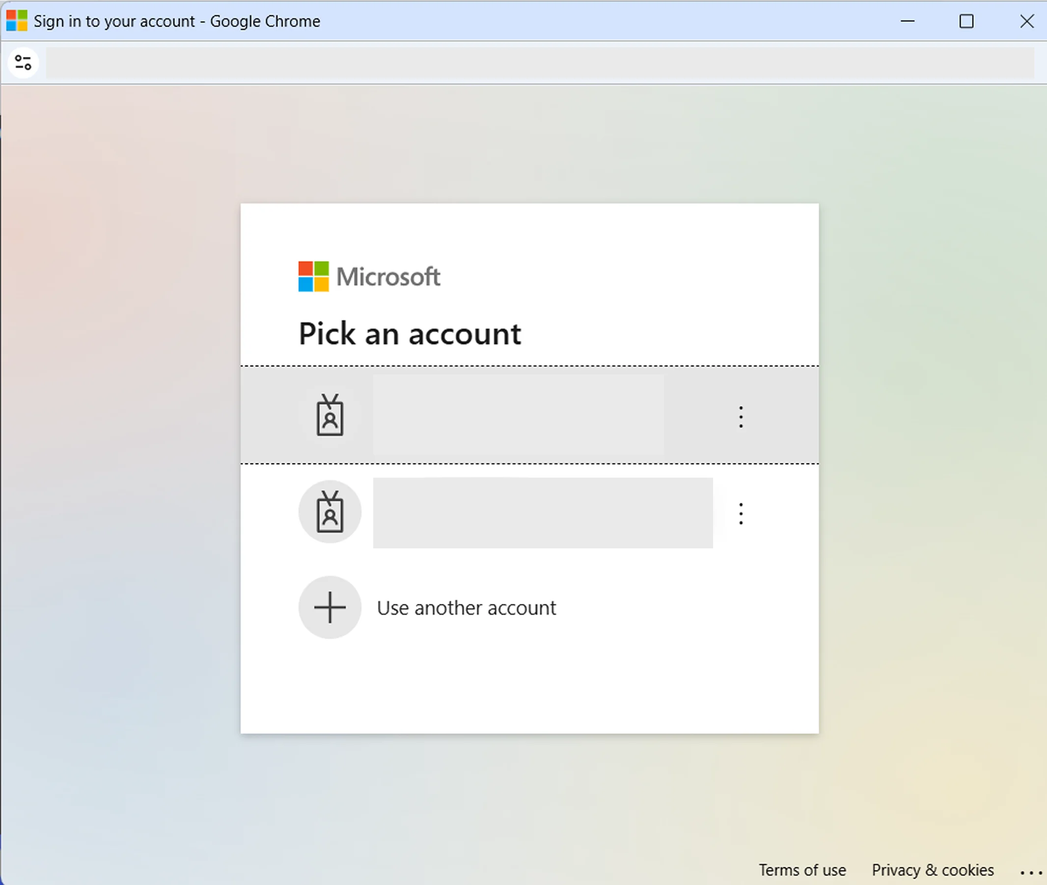 WP PowerBI Embed with row level security | Select Valid Power BI Account