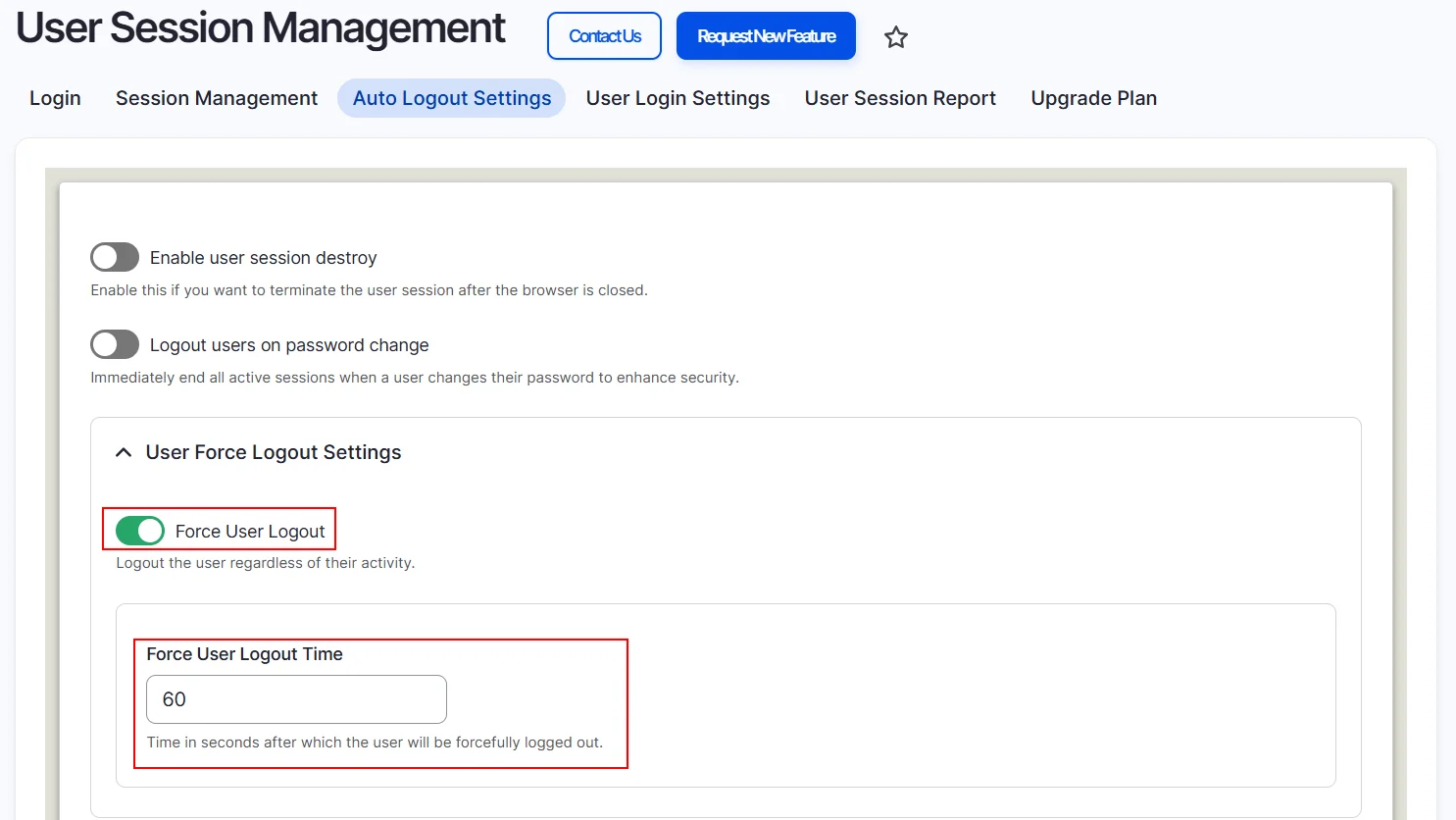Drupal Session management - enable session history