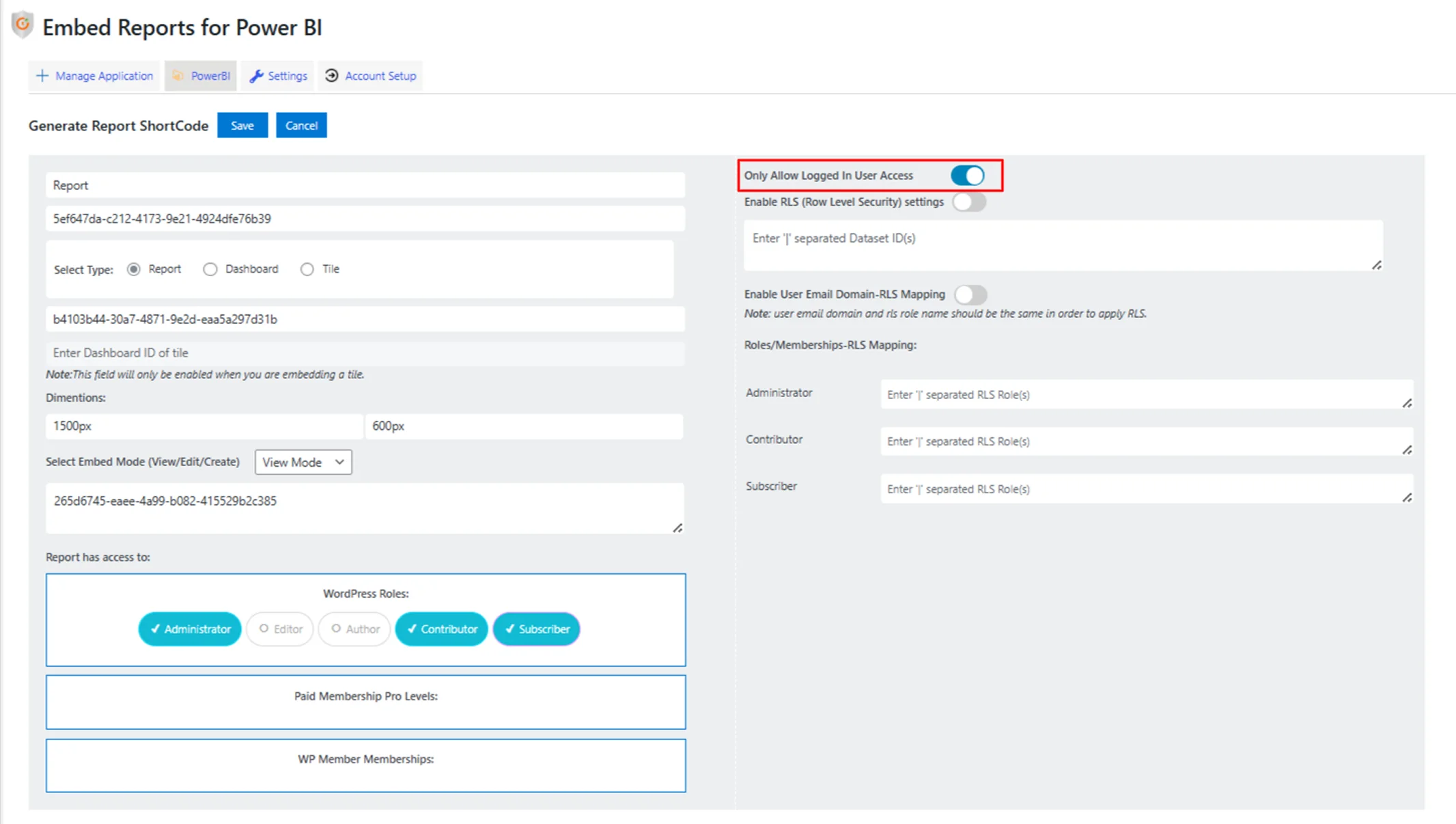 WordPress SAML SSO | Enable Logged In User Access
