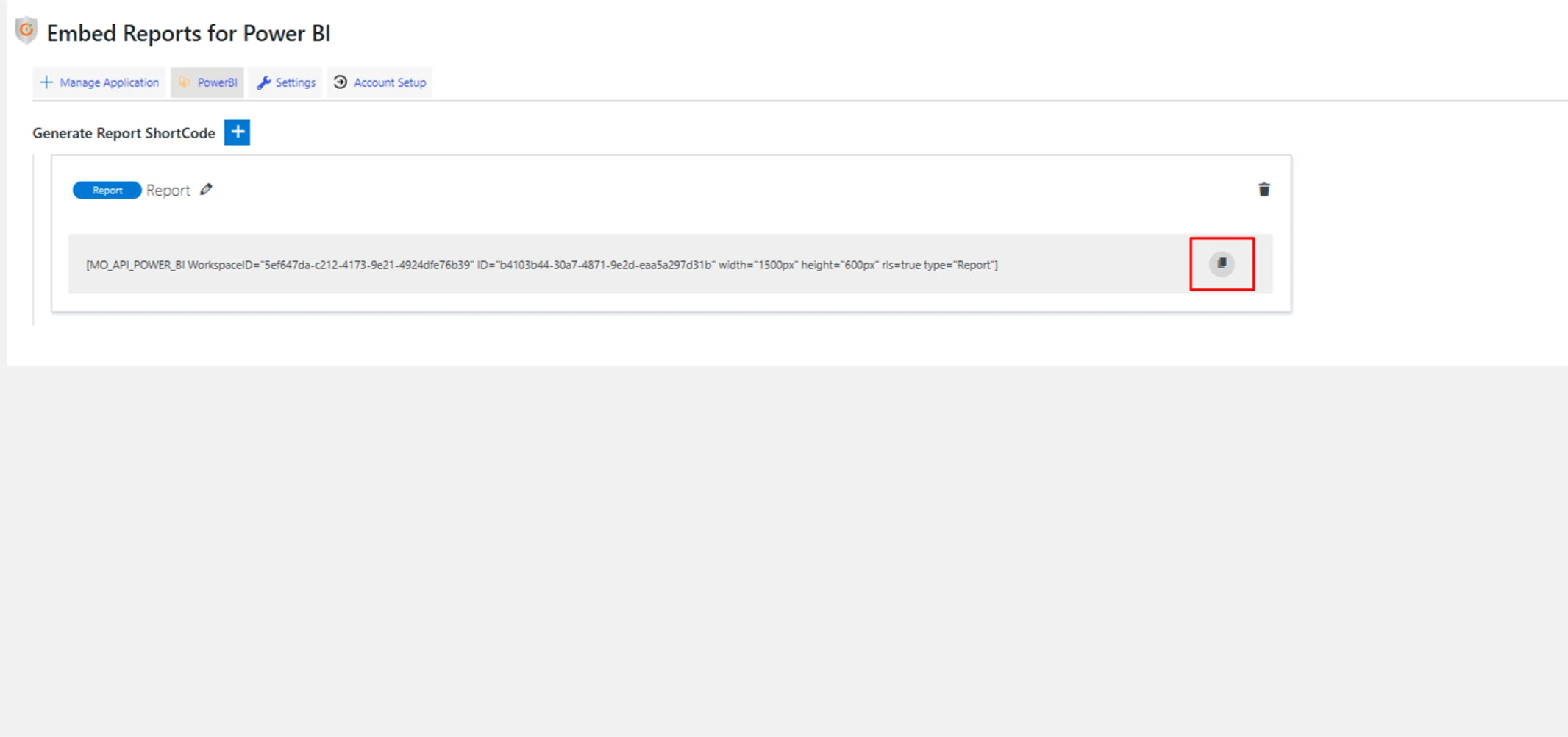 WordPress SAML SSO | Copy Shortcode