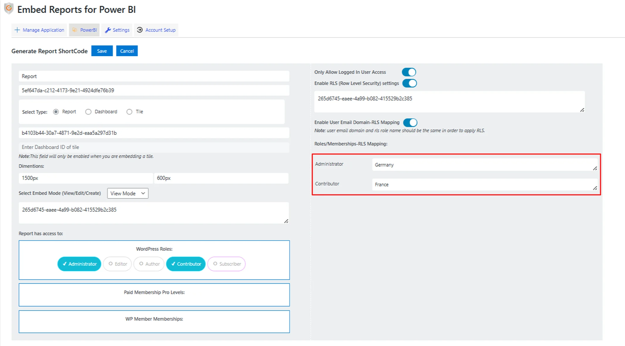 WordPress SAML SSO | RLS with WordPress roles