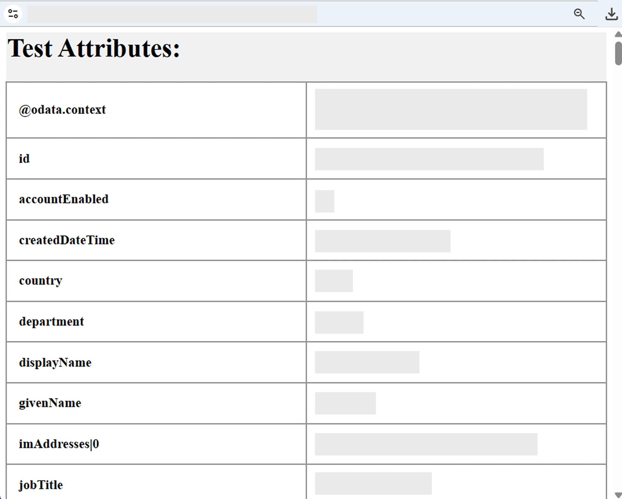 WP PowerBI Embed with row level security | Test Connection