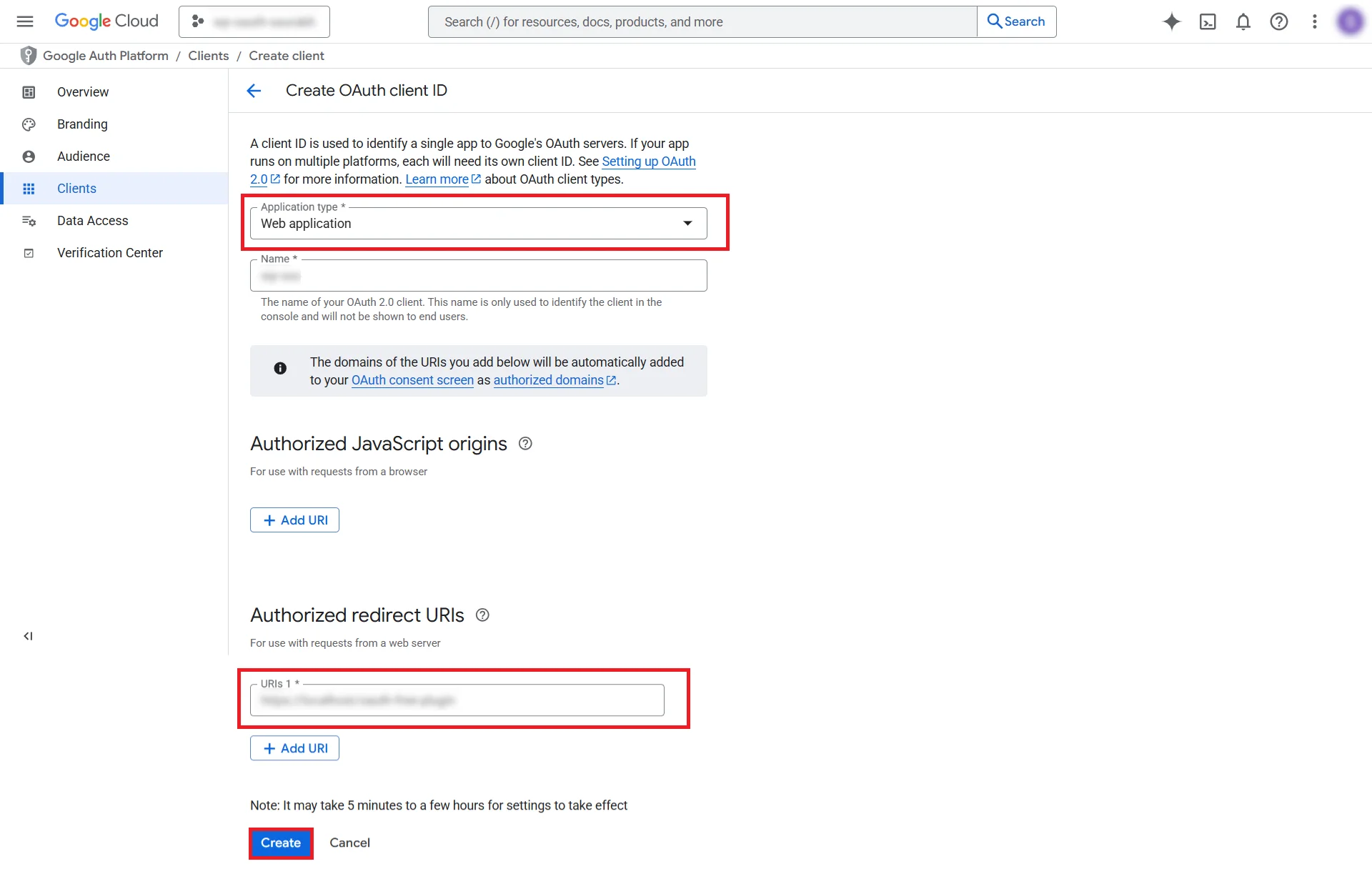 Google Single Sign-On (SSO) - add redirect url