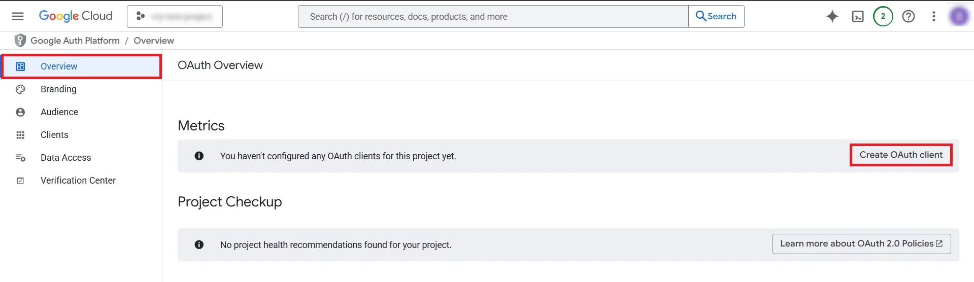 Google Single Sign-On (SSO) - check policies
