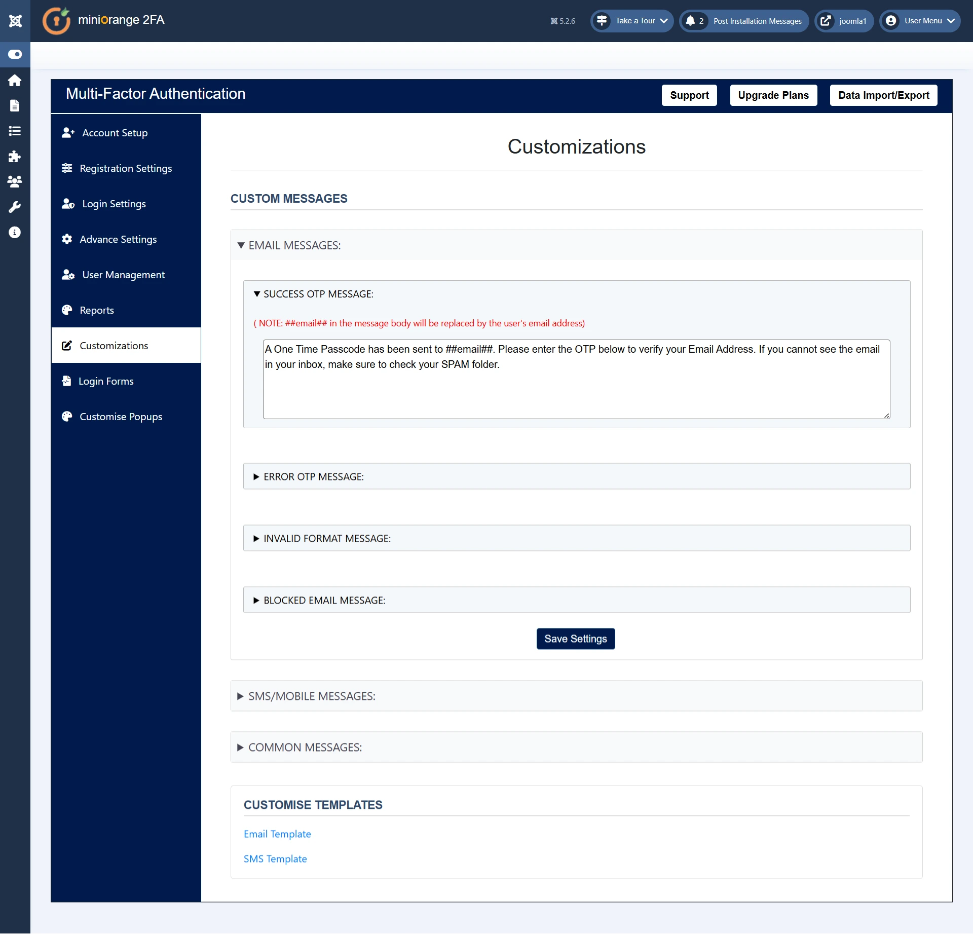 Joomla Multi-Factor Authentication | 2-Step Verification for Joomla 