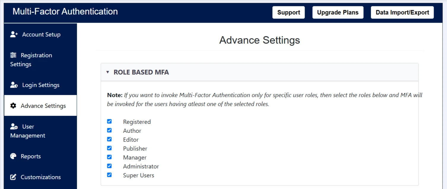 Joomla Multi-Factor Authentication | 2-Step Verification for Joomla 