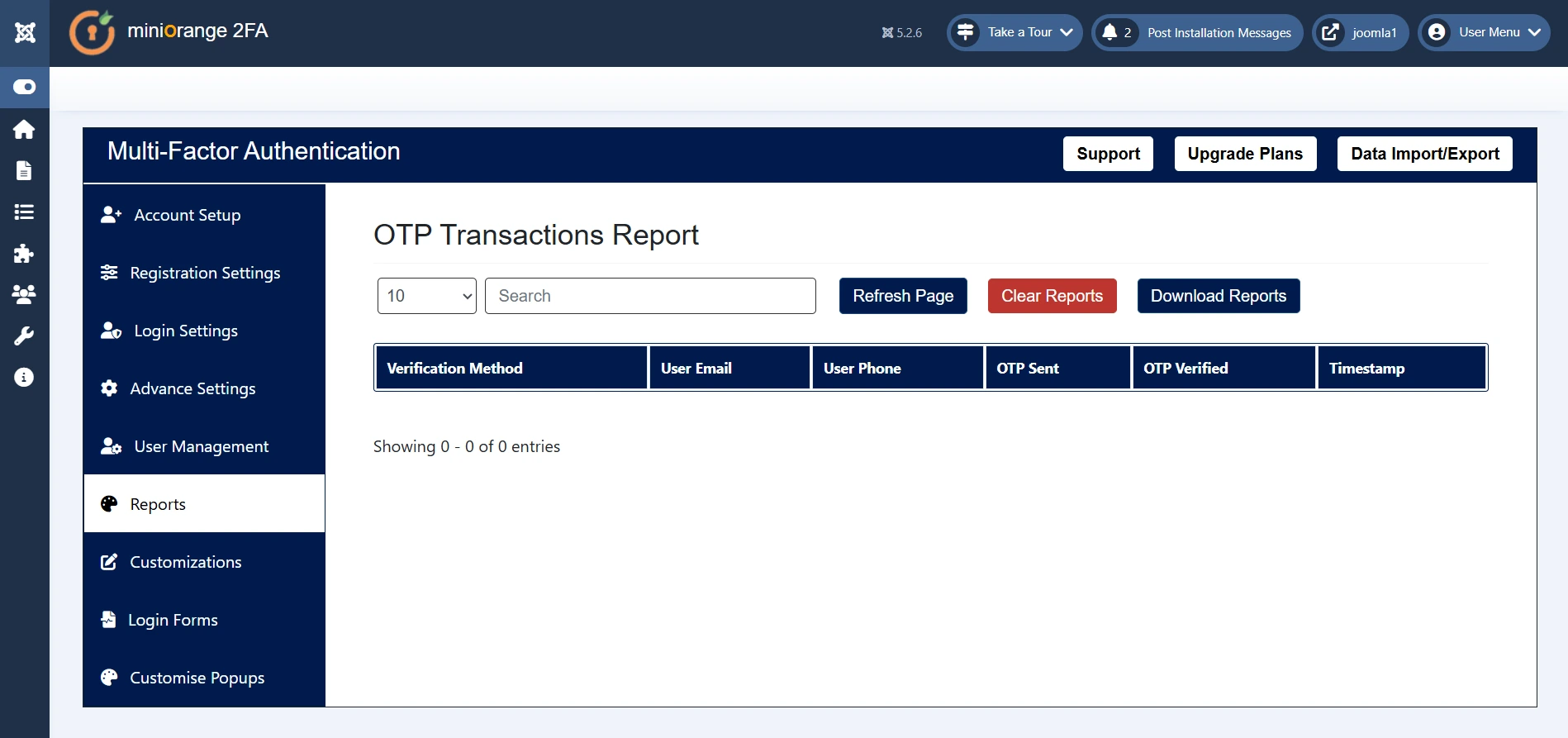 Joomla Multi-Factor Authentication | 2-Step Verification for Joomla 