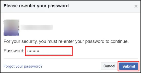 Enter Password