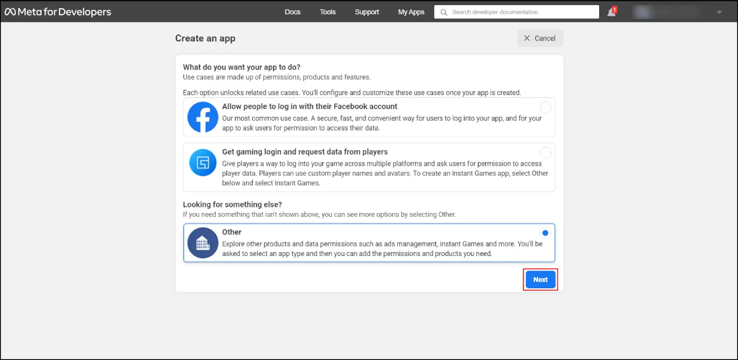 Create OIDC App