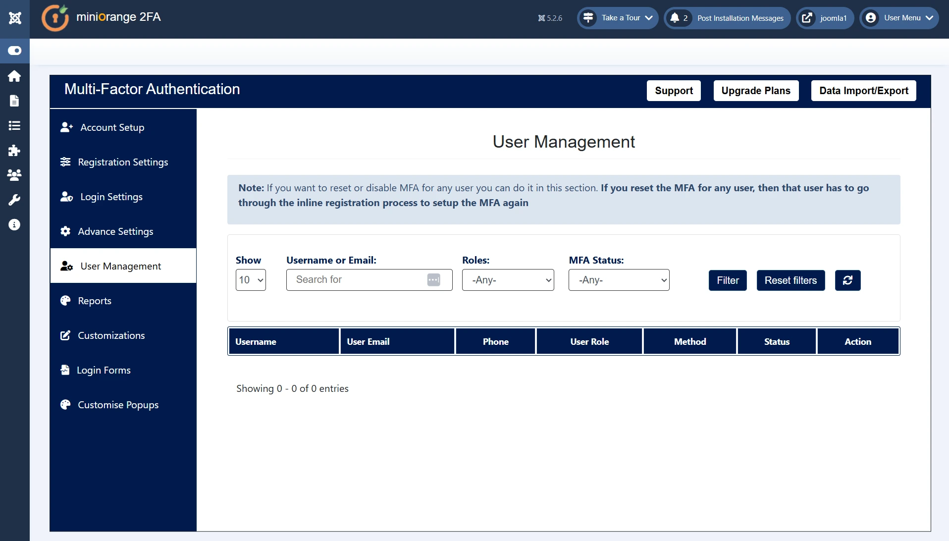 Joomla Multi-Factor Authentication | 2-Step Verification for Joomla 