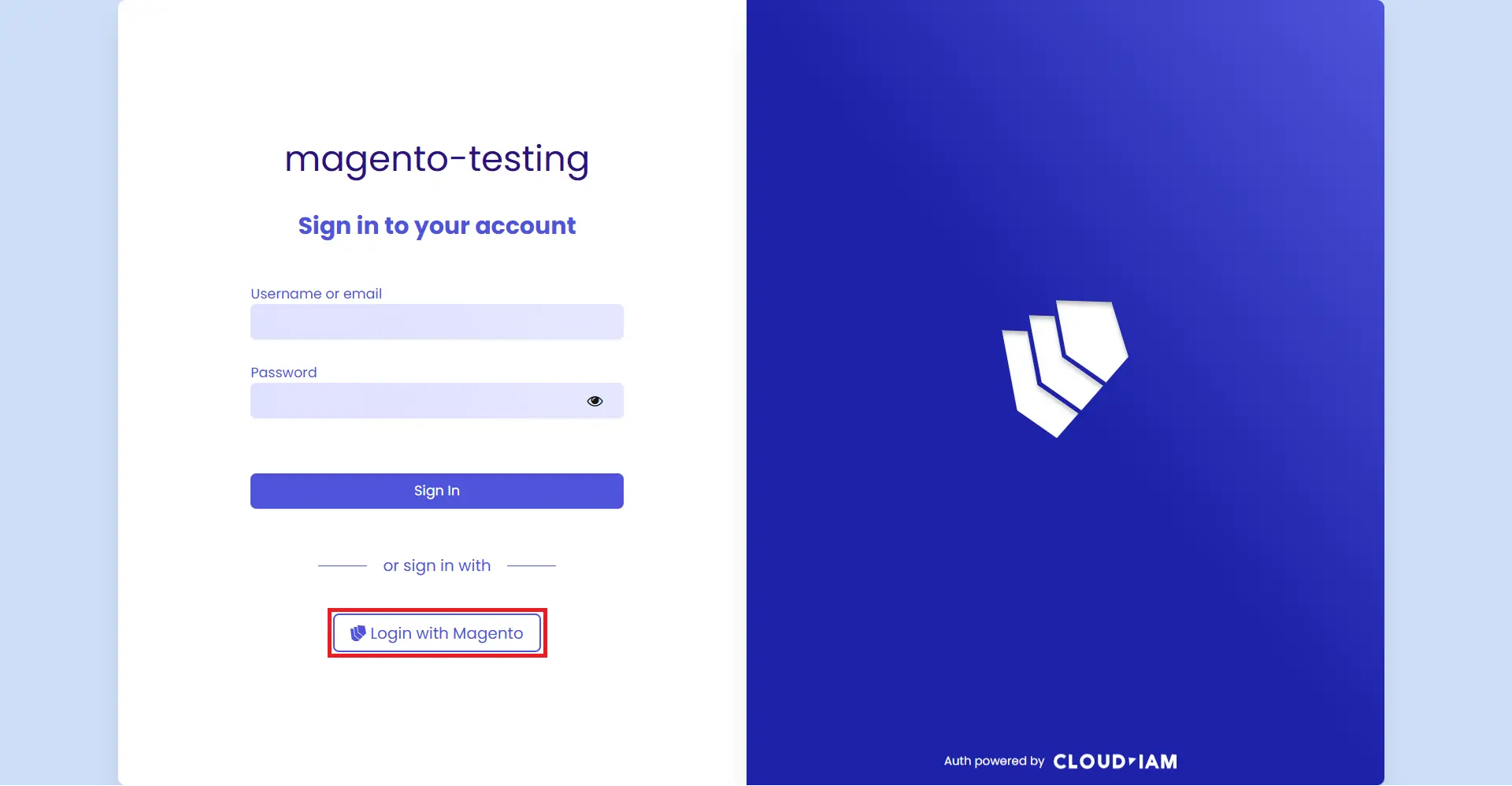 Magento as OAuth Server Endpoints to Keycloak