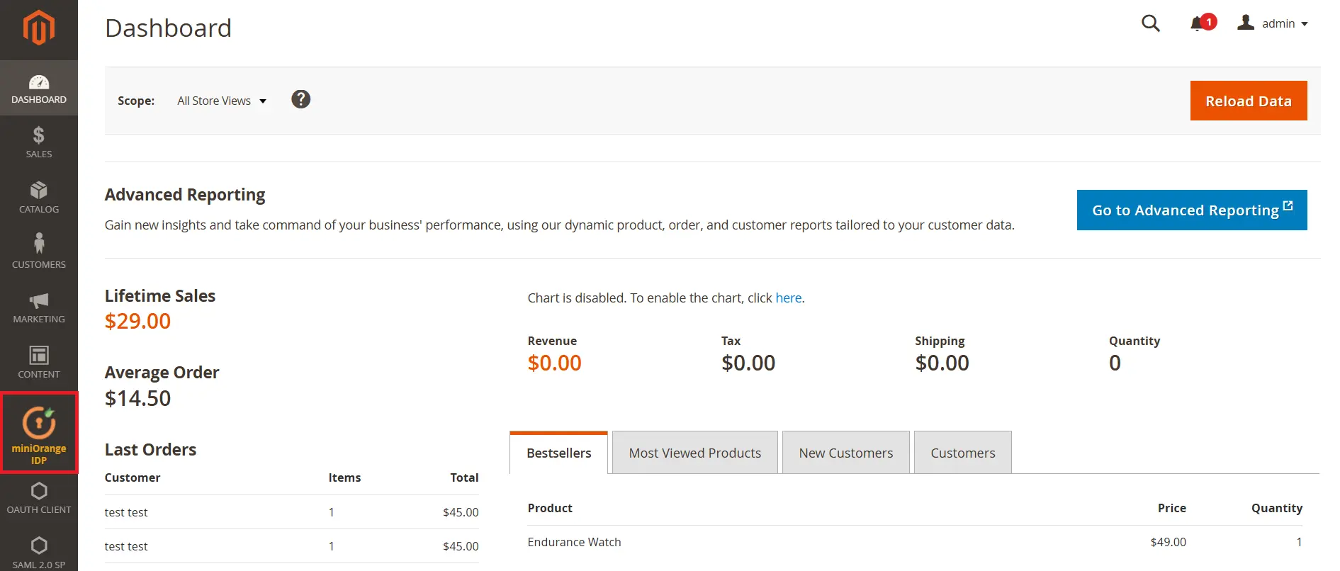 Magento SAML IDP  | Login with Magento Users - Magento SSO