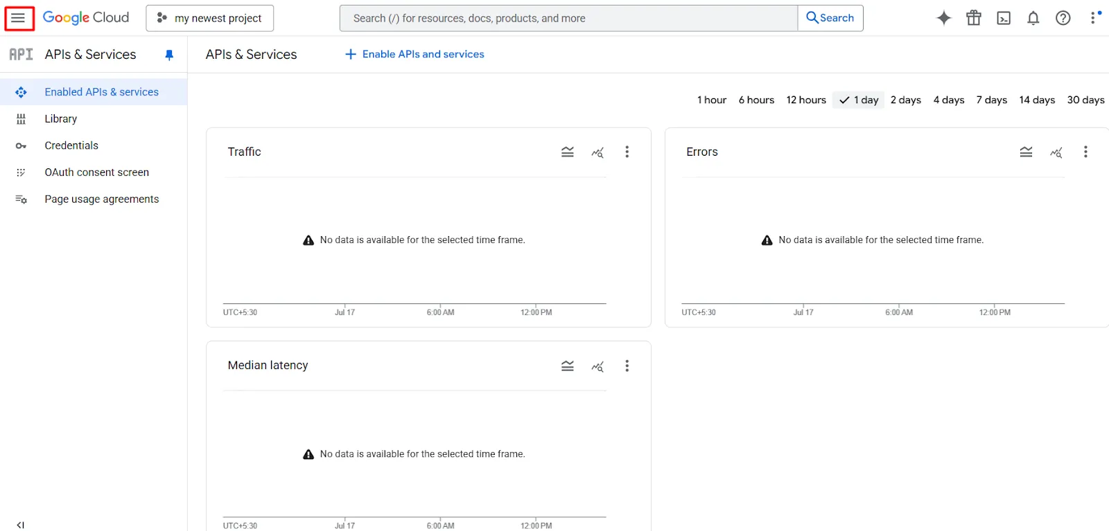 Shopify Google SSO – Navigationsmenü
