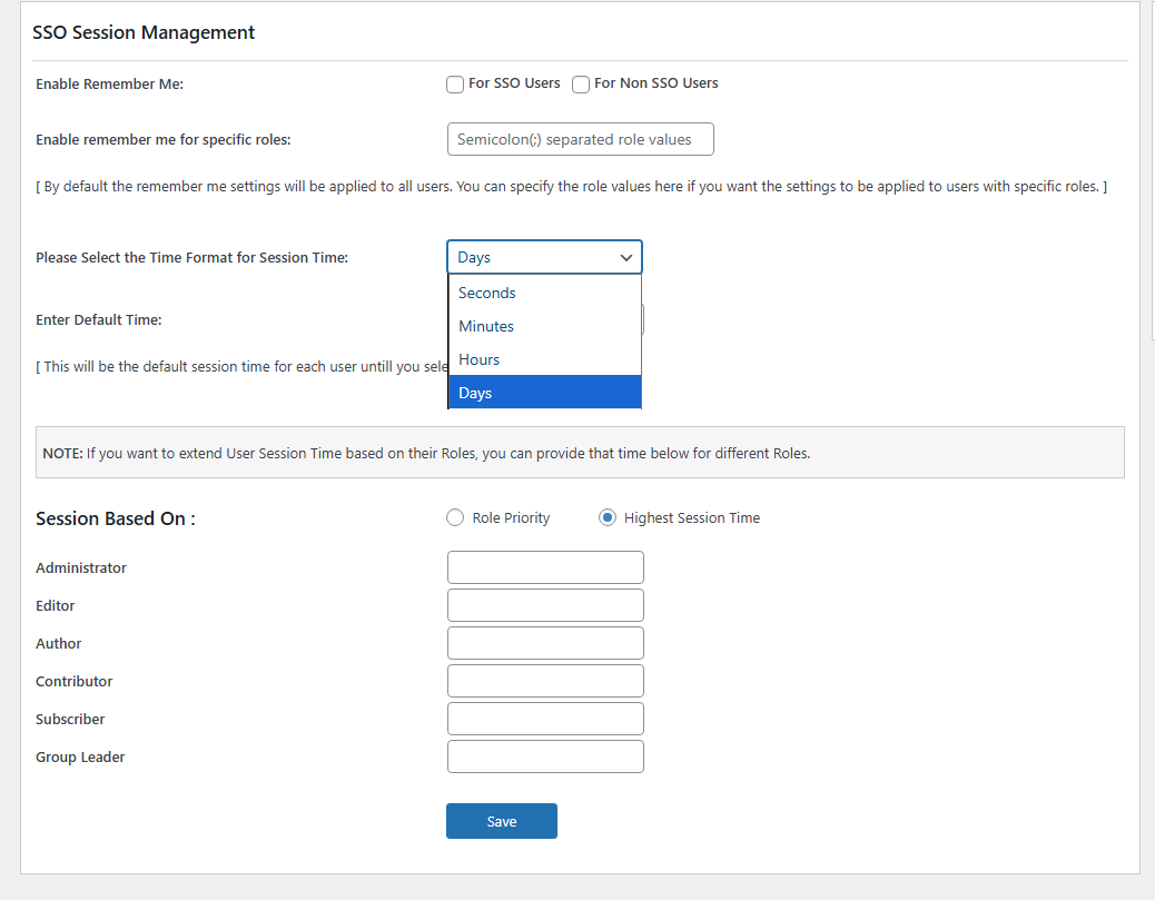 SSO Session Management Integration | miniOrange SSO Session Management