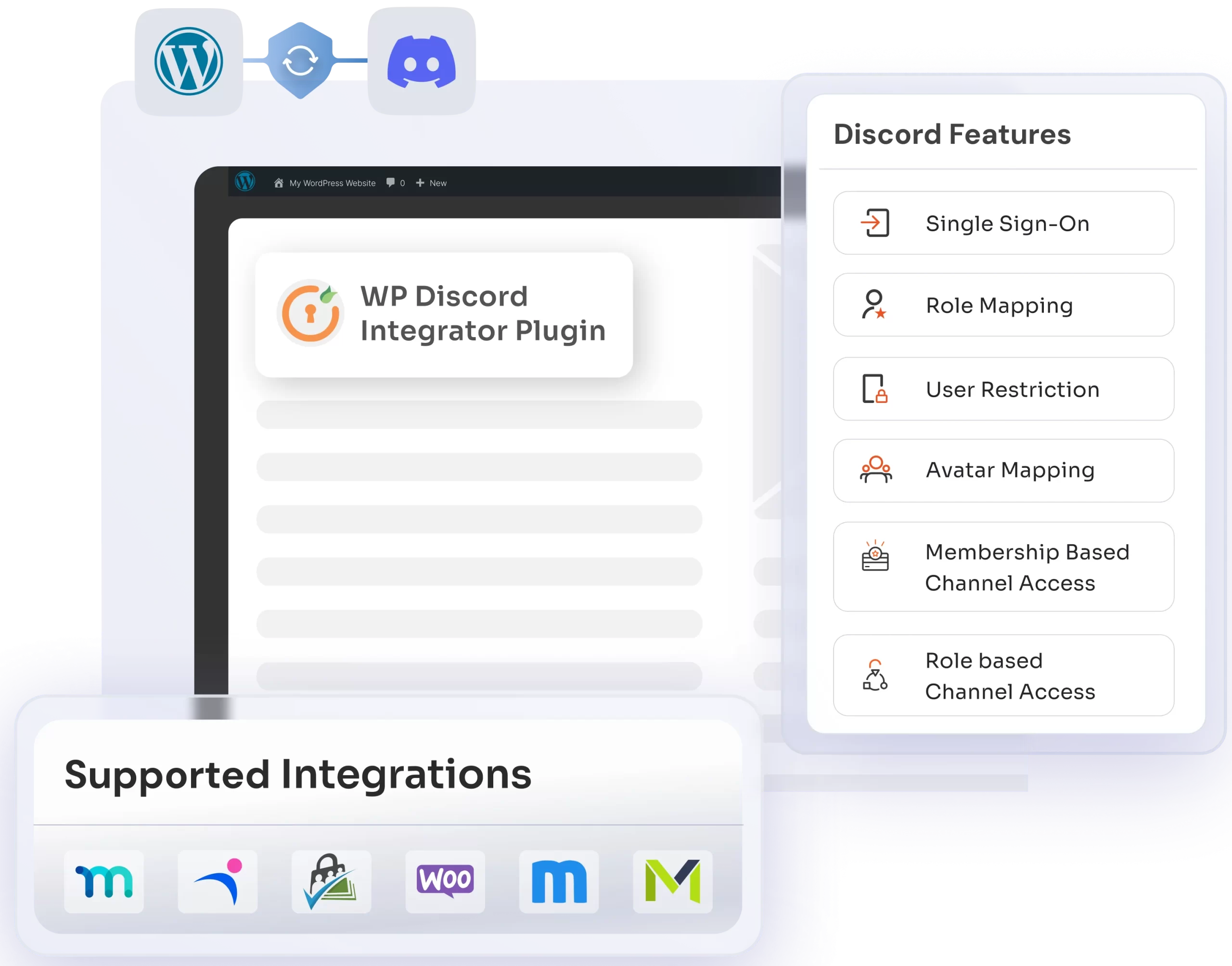 WordPress Discord Integrator - banner image