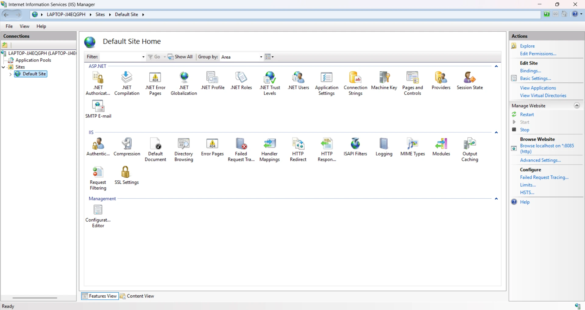IIS Manager