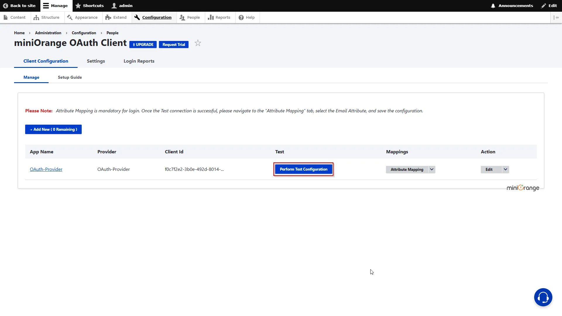 OAuth-OIDC-Client-Configuration-Check-Connection-with-OAuth-Provider