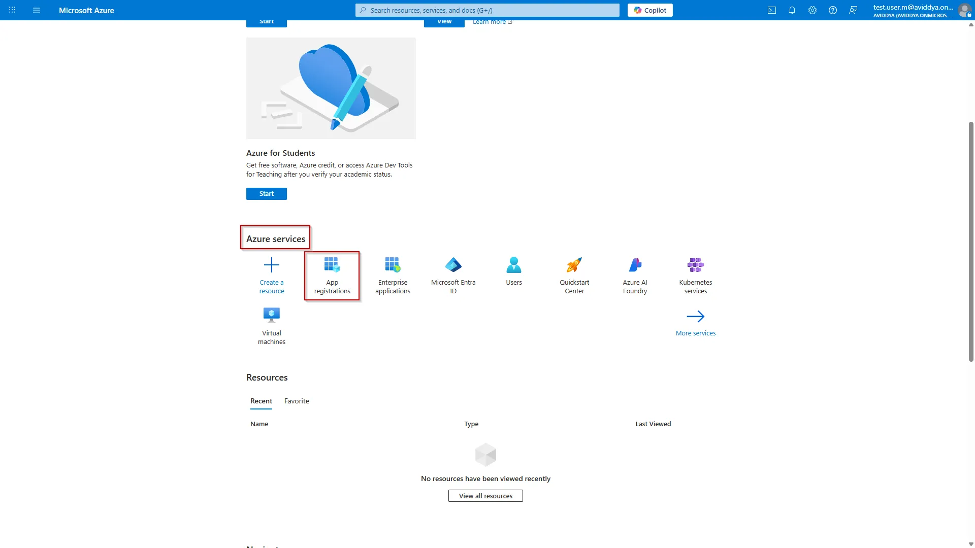 Drupal SharePoint - Select App Registration