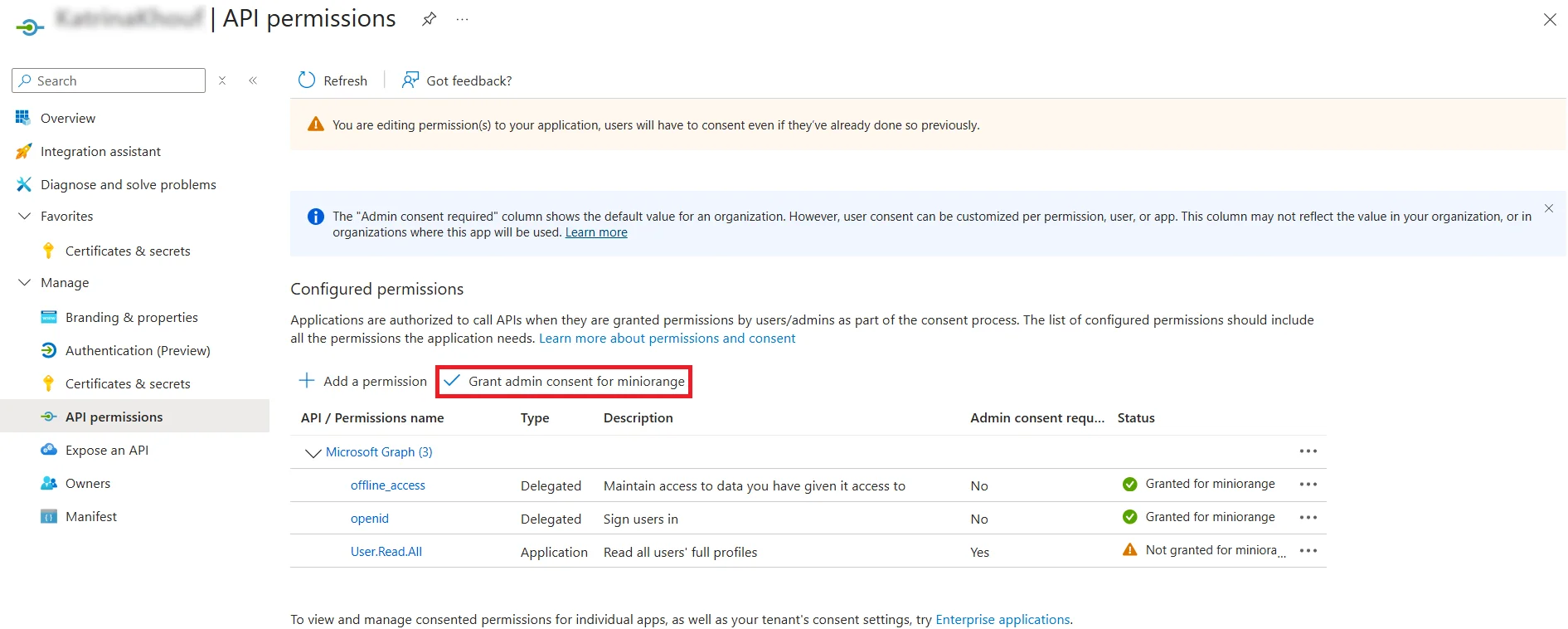 Azure B2C Single Sign-On (SSO) - WordPress Attribute Mapping