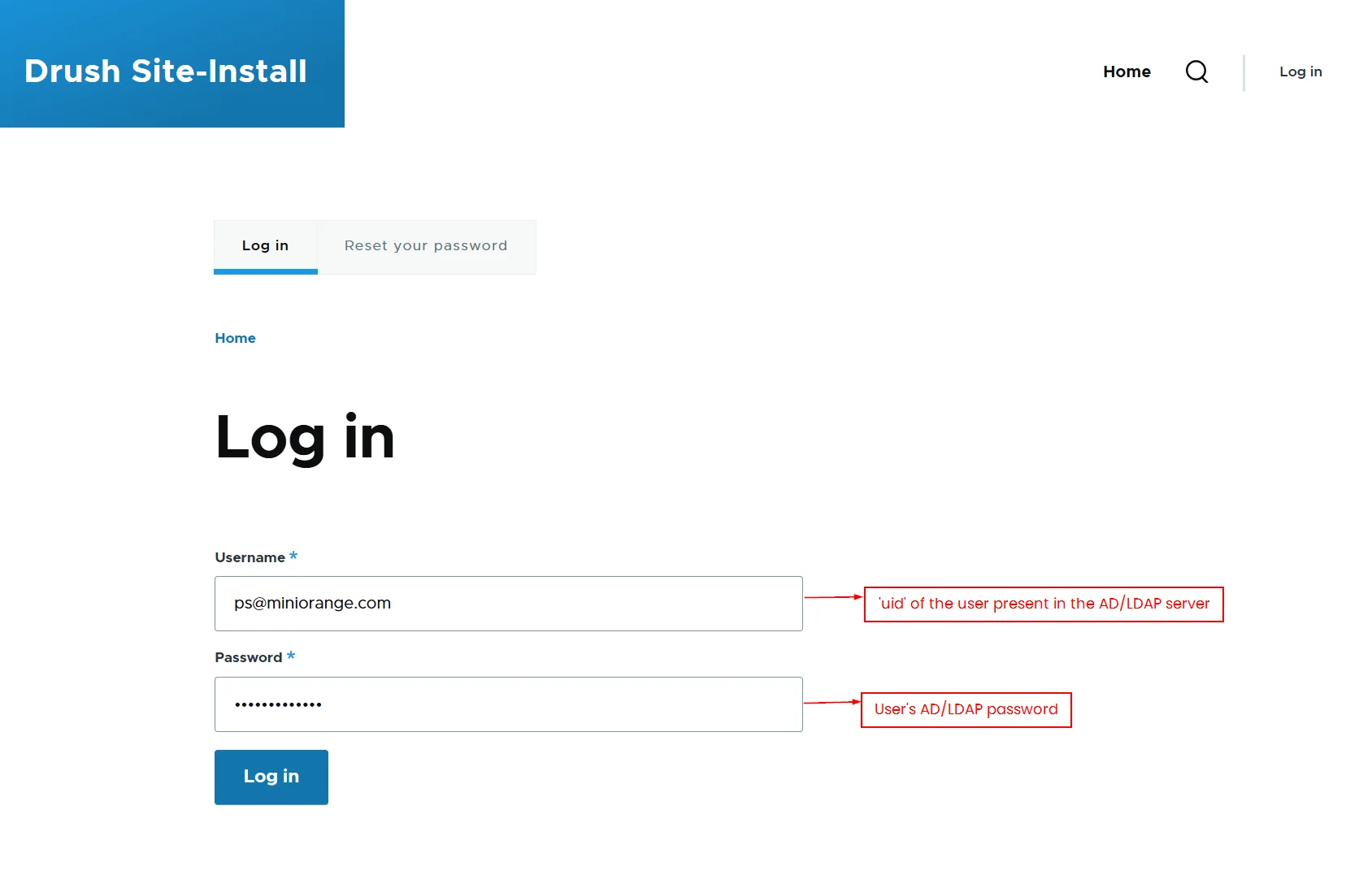 Drupal LDAP Login and Active Directory SSO Enable the NTLM and Kerberos Login