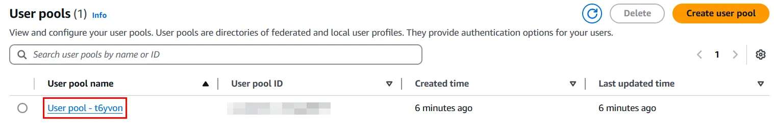 Drupal OAuth OpenID OIDC Single Sign On (SSO) AWS Cognito SSO select newly created user pool