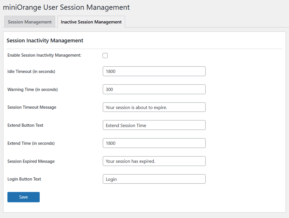 SSO Session Management Integration | miniOrange SSO Session Management