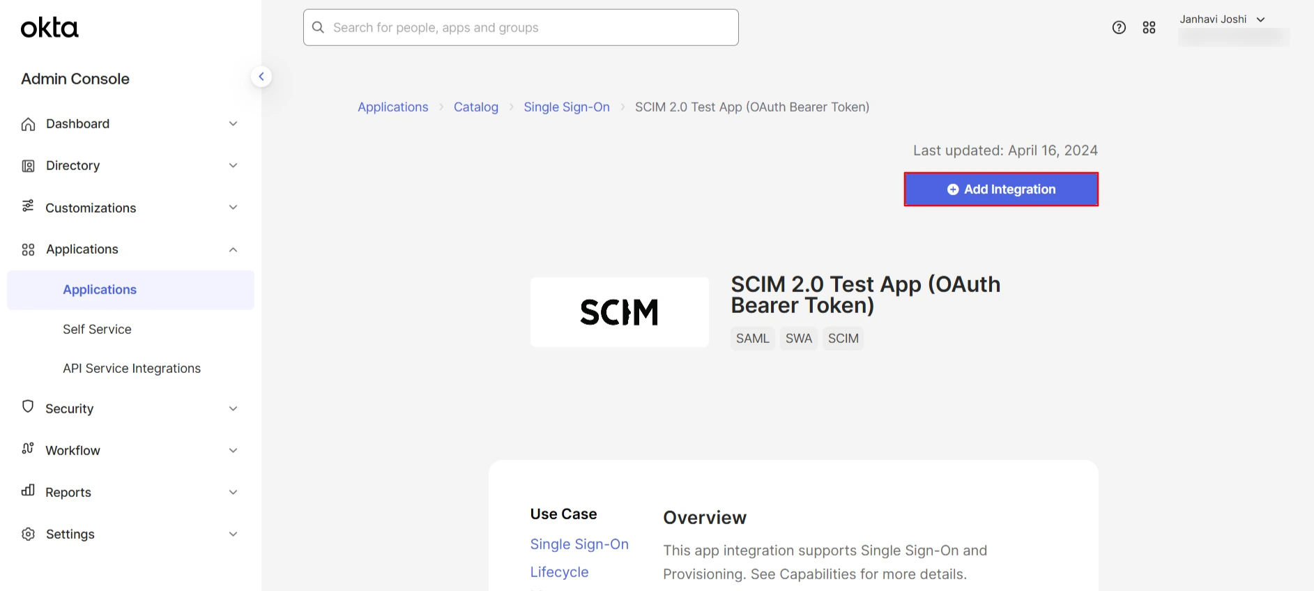 Get Started with Joomla SCIM Setup