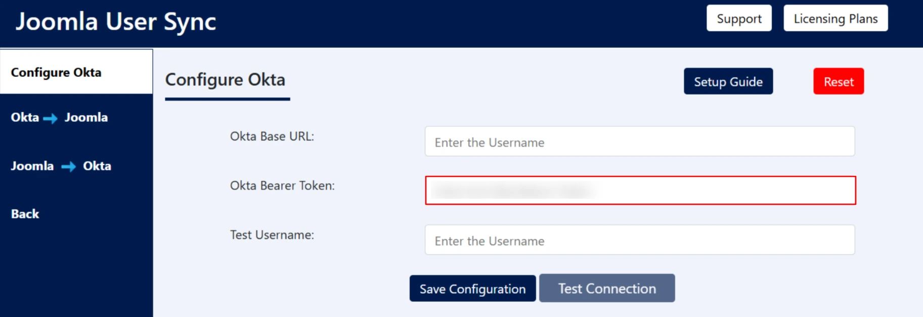 Joomla Okta User Sync