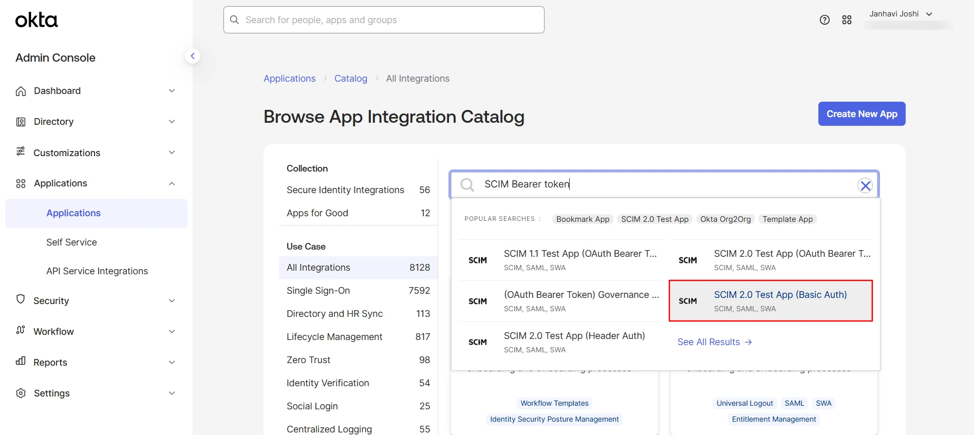 Get Started with Joomla SCIM Setup