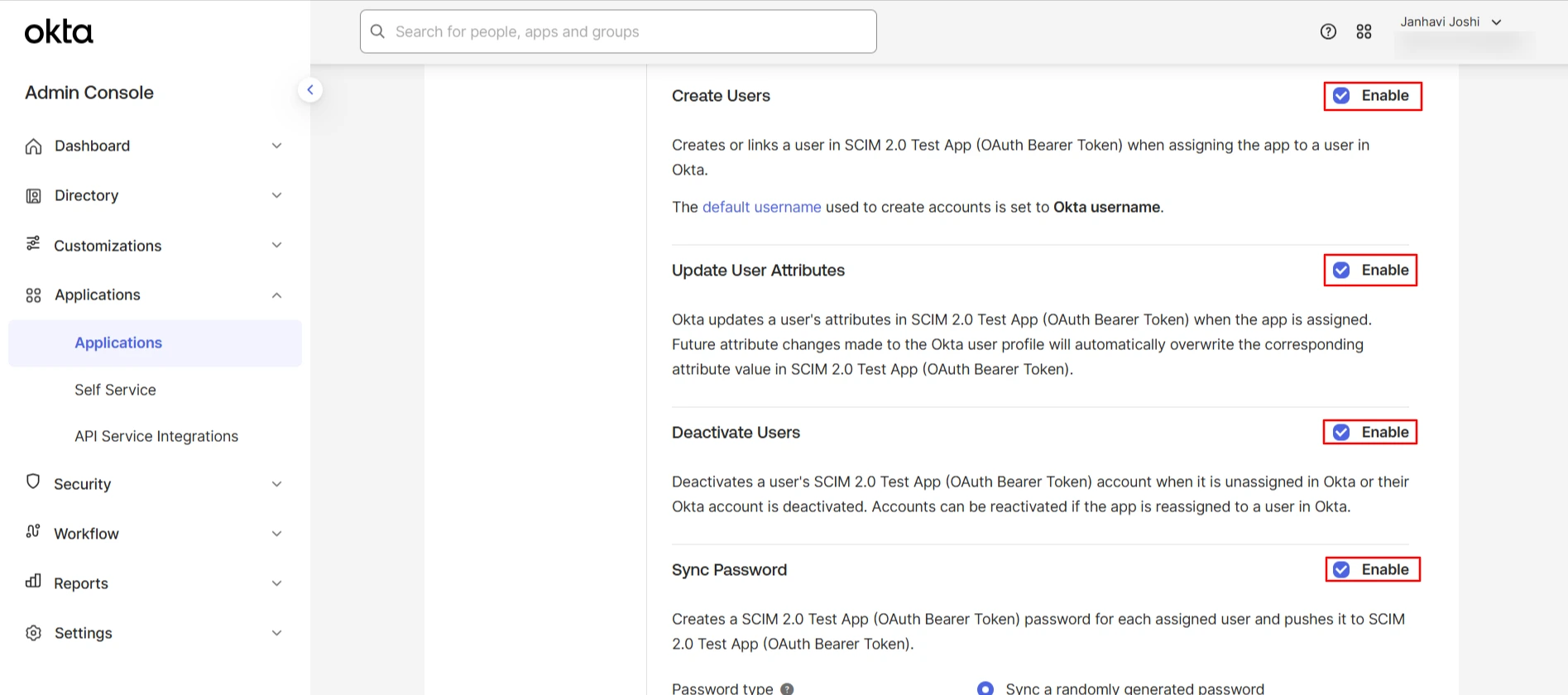 Get Started with Joomla SCIM Setup