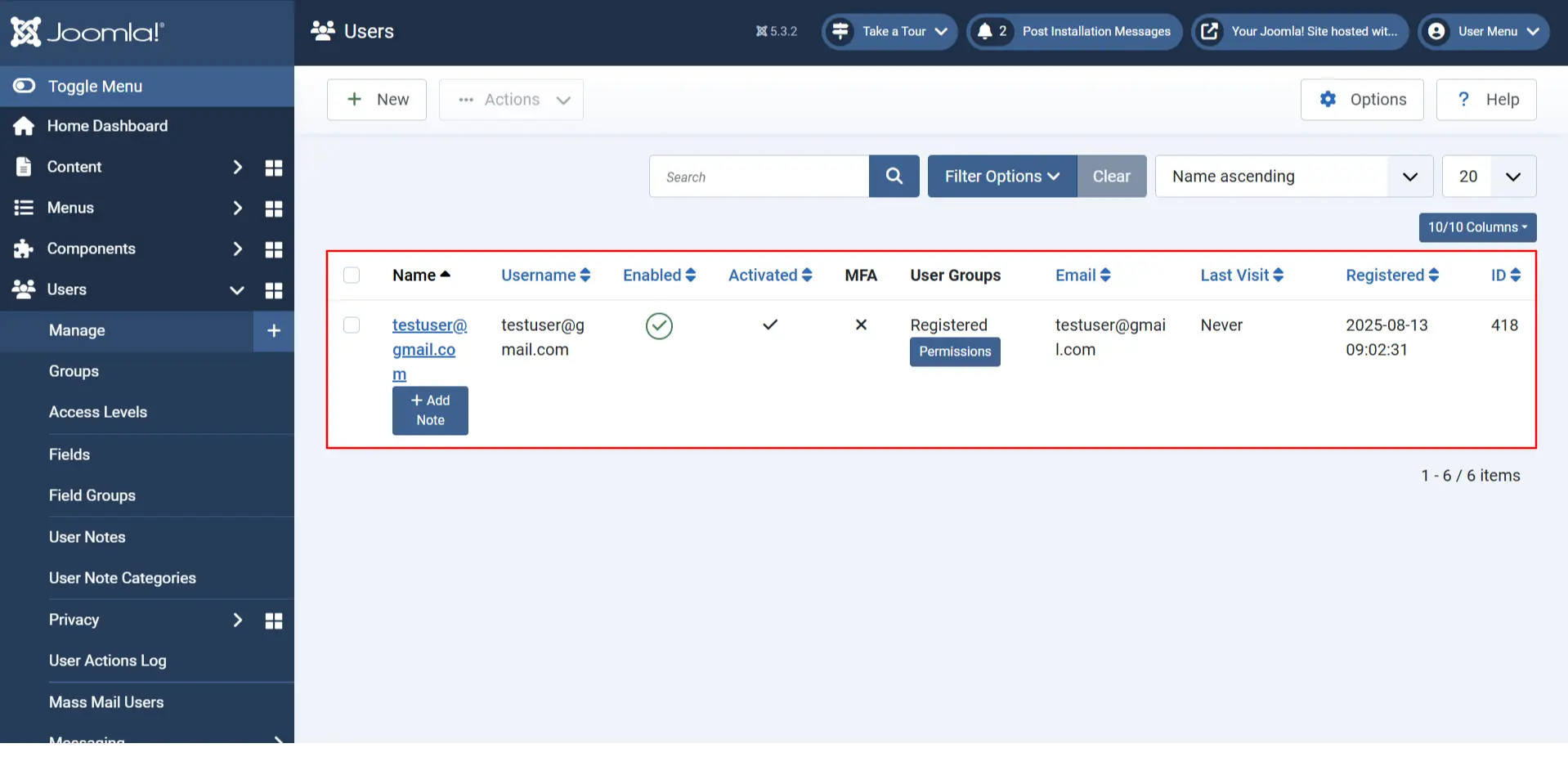 Get Started with Joomla SCIM Setup