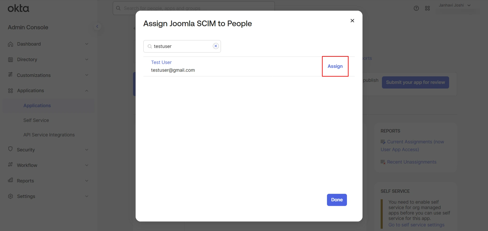 Get Started with Joomla SCIM Setup