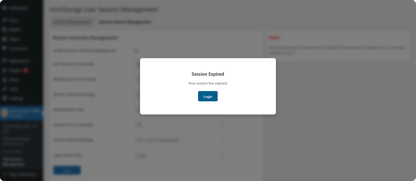SSO Session Management Integration | miniOrange SSO Session Management