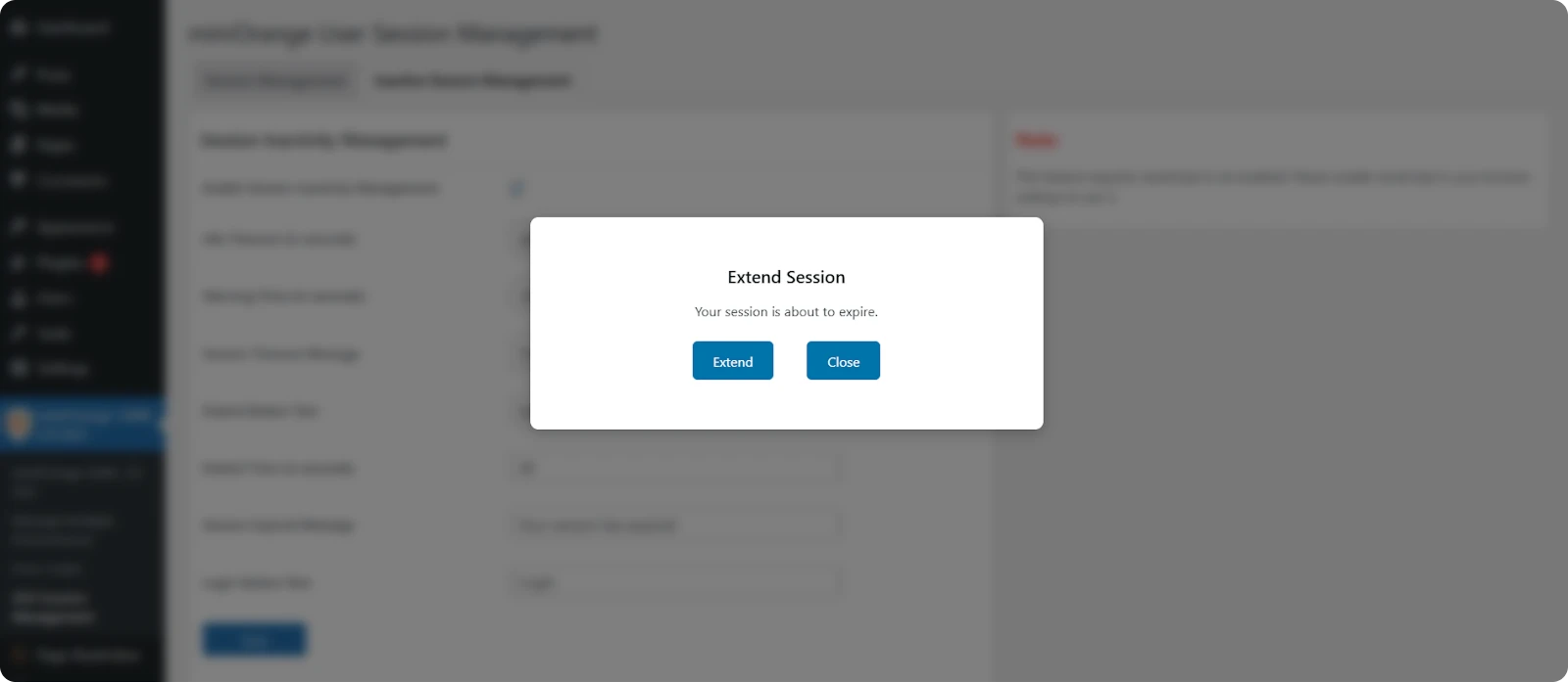 SSO Session Management Integration | miniOrange SSO Session Management