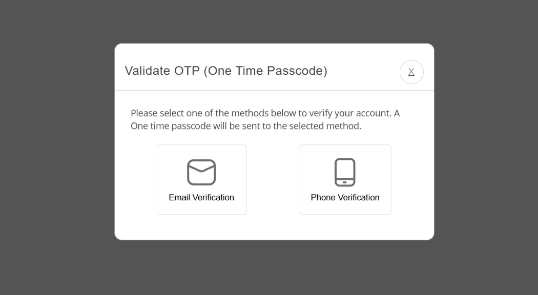 WooCommerce Registration Form OTP - See both methods