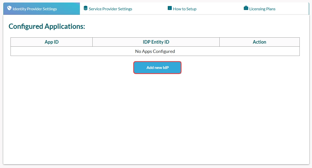ASP.NET Core SAML SSO using Azure AD as IDP - Add New IDP