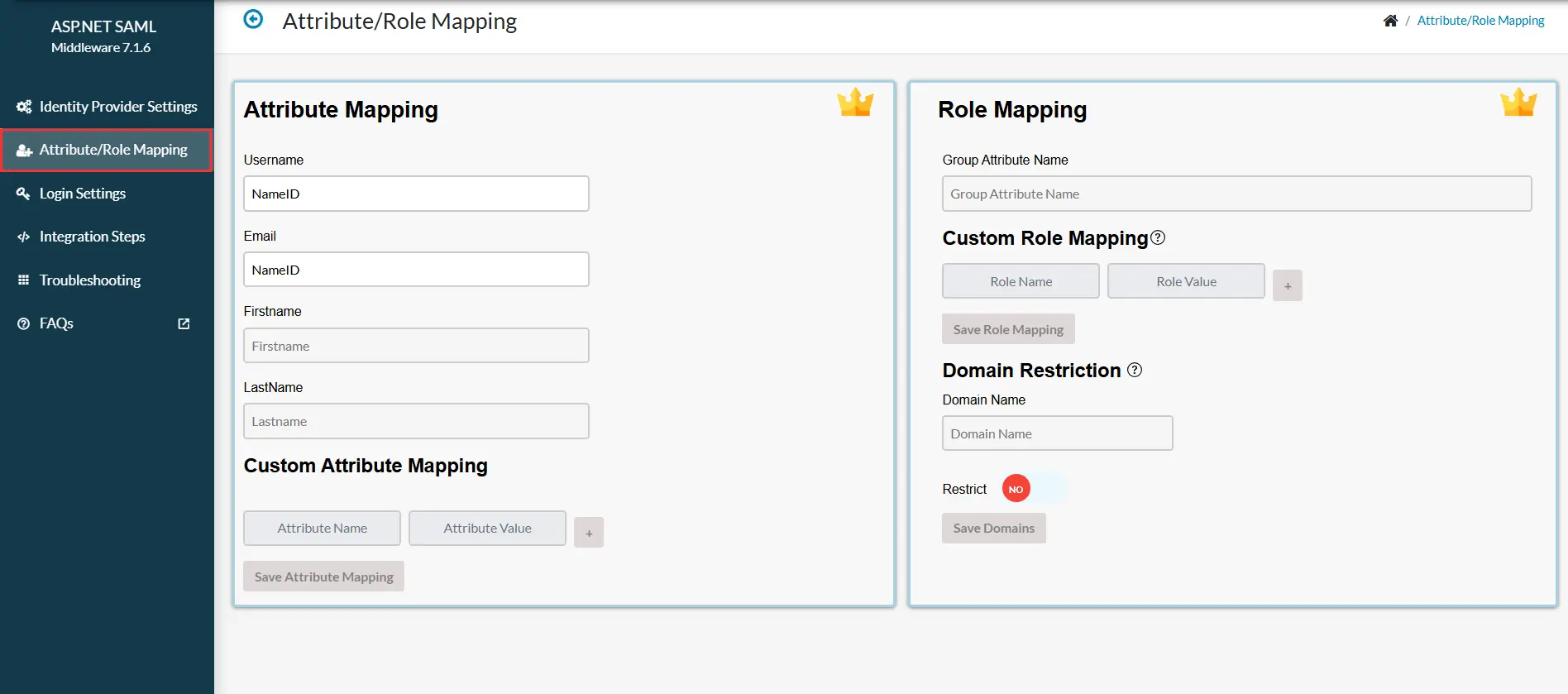ASP.NET Core- Attribute Mapping