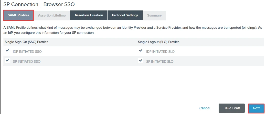 SP and IDP initiated SSO