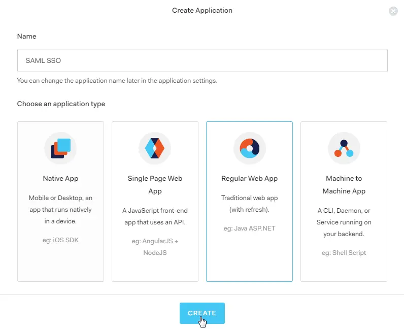 Auth0 - Regular Web App