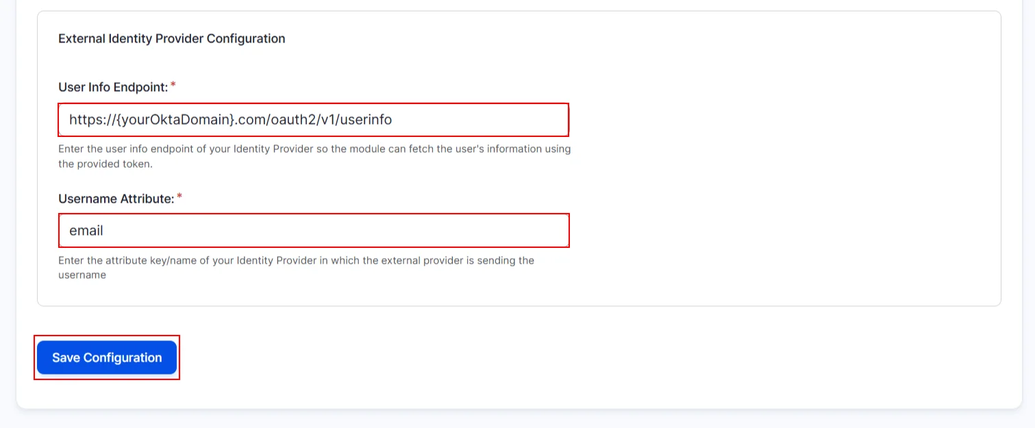 Drupal API Authentication Enter Username to create API key