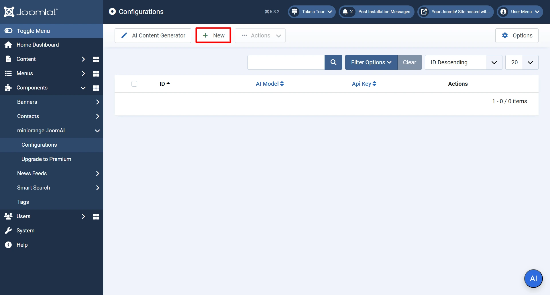 JoomlaAI-AI Assistant
