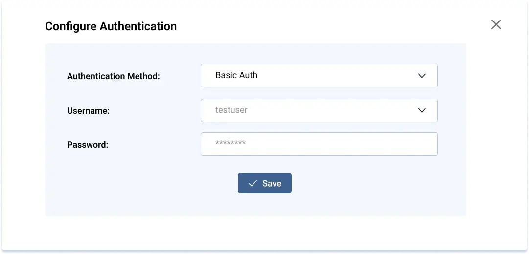 Basic Authentication