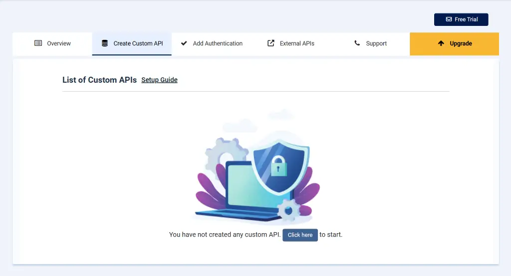 Joomla Create Custom API Tab