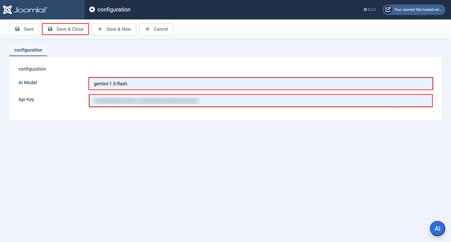 JoomlaAI-AI Assistant
